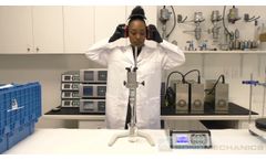 LSP-600 Ultrasonic Processor, Batch Configuration: Unboxing and Assembly Instructions - Video