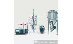 Sonomechanics - Model ISP-3600  - Ultrasonic Industrial-Scale Processor