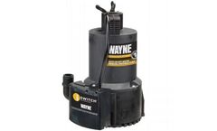 WAYNE - Model EEAUP250  - 1/4 HP Submersible Multi-Use Pump