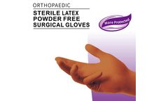 HBM Protections Medispo - Powder Free Orthopaedic Glove