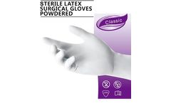 HBM Protections Medispo - Powder Orthopaedic Glove