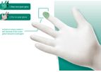 HBM Protections Medispo - Powder Free Double Synthetic Glove