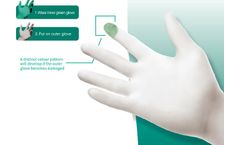 HBM Protections Medispo - Powder Free Double Synthetic Glove