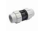 Model PSD2029 - 32mm MDPE Straight Coupling for Water Pumping Stations