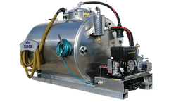 Slide In Queen - Model FD-300-1C-RE - Gallon Flanged and Dished Slide In Tank