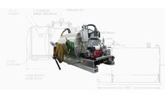 Slide In Queen - Model SC-300-2C-RE - Slide-In Tank System for Pickup Trucks