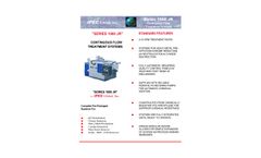 1000-Jr Treatment Reactors - Low Flow - Brochure