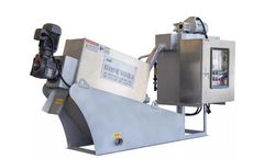 QDHLK - Model HLK-SD - Screw Press Sludge Dewatering Plant