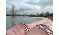 NoFloods - Model Pro - Removable and Inflatable Flood Barrier