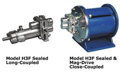 Liquiflo - Model H3F  - Heavy Duty Industrial Gear Pump