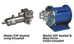 Liquiflo - Model 33F -  Standard Duty Gear Pump