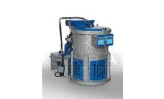 Nuova-Sara - Model EDY and KRONO FLUID - Combined Centrifuges with Tub