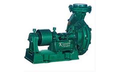 Kissan - Split Casing Type Belt Driven Centrifugal Water Pumps