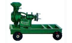Kissan - Split Casing Type Belt Driven Centrifugal Water Pump