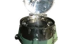 Whirler - Lifting Bag Basket Centrifuge