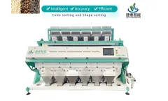 Jietai Zhineng - Model 6SXZ-384A - High Precision Sesame Color Sorting Machine