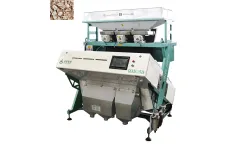 Jietai Zhineng - Model 6SXM-192A - High Speed Spectrum Tea Grain Color Sorter Machine System
