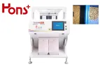Hons+ - Model S2 - 2 Chutes Digital Intelligent Coffee Beans and Peanut Colour Sorting Machine