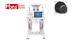 Hons+ - Model 6SXM-63(CCD)A - 5400 Pixel CCD Sesame Color Sorter with 63 Channels