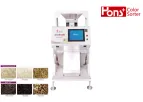 Hons+ - Model S1 - RGB Camera Rice/Grain Color Sorting Separator Machine