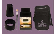 SVassan - Portable Digital Moisture Meter with LCD for Grain Moisture Analysis