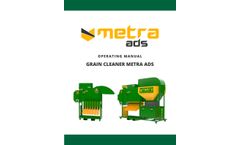 GRAIN CLEANER ADS-200 - Brochure
