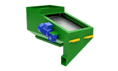 Metra - Model SGC-400 - Scalper Grain Cleaner for Pre-cleaning