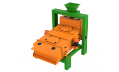 Metra - Model VDSC-400 - Metra VDSC-400 Vibration Grain Cleaner