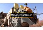 EIW - Dewatering Screens