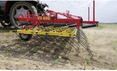 APV - Model VS 470 | VS 600 M1 - Tined Weeder