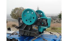 Constmach - Jaw Crushers for Material Crushing