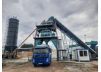 Constmach - Model Stationary 60  - Concrete Batching Plant