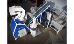TORNADO and GOLD RIVER series - Mini Recycling Line 50kg/h for Scrap Recycling