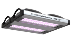 California LightWorks - Model SolarSystem 1100 (SS 1100)  - Horticulture LED Solar Lights