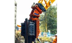 MOVAX - Side Grip Pile Drivers