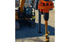 MOVAX - Telescopic, Kelly Bar-Type Piling Drills