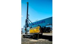 Junttan - Model PMx2e - Electric Pile Driving Rig