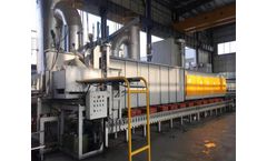 RE-Technology - Low-Temperature Pyrolysis Furnace