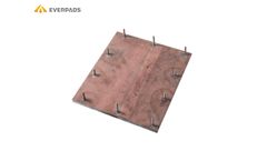 EVERPADS - Screed Plate for Asphalt Pavers