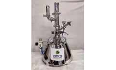 EMCO - Model PSI LAB - Air Jet Mill for R&D and Qualifying Models