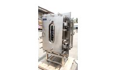 EMCO - Vacuum Tray Dryer for Thermal Sensitive Material Drying