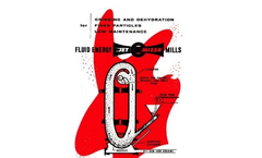 Fluid Energy - Model Jet-O-Mizer -  Particle Size Reduction System