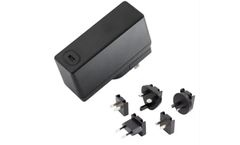 Quankang - Model UES100LCP-SPC - 100W AC-DC Smart Quick Charger with Interchangable AC Blades