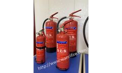 Wanri Fire - Dry Powder Fire Extinguisher