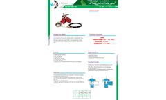 BKV Valve - Model GD90YFV - Float Level Control Valve - Brochure