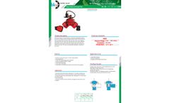 BKV Valve - Model GD90EFV - Electric Float Level Control Valve - Brochure