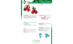 BKV Valve - Model GD90EKV - Solenoid-Controlled On/Off Control Valve - Brochure