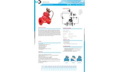 BKV Valve - Model YF16YMP - Booster Pump Control Valve - Brochure