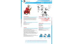 BKV Valve - Model YF16DOV - Surge Anticipating Control Valve - Brochure