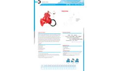 BKV Valve - Model YF16DFV - Differential Float Level Control Valve - Brochure